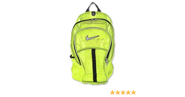 nike mesh backpack teal