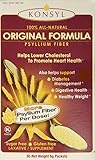 Konsyl Psyllium Fiber Original Formula -- 6 g - 30 Packets