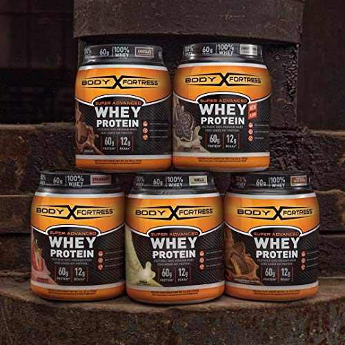 Body Fortress Super Advanced Whey Protein Powder, Gluten Free