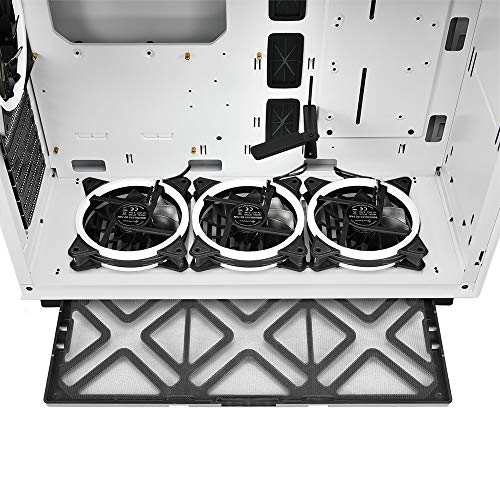 Sharkoon-Pure-Steel-RGB-Caja-de-Ordenador-PC-Gaming-Semitorre-ATX-Blanco