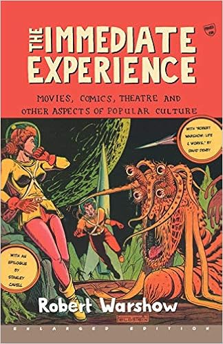 Amazon The Immediate Experience Movies Comics Theatre And Other Aspects Of Popular Culture Warshow Robert Trilling Lionel Cavell Stanley Comedy
