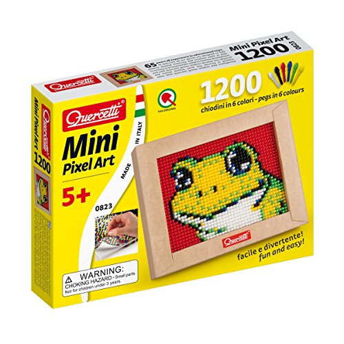 Quercetti Mini Pixel Art Set - Frog