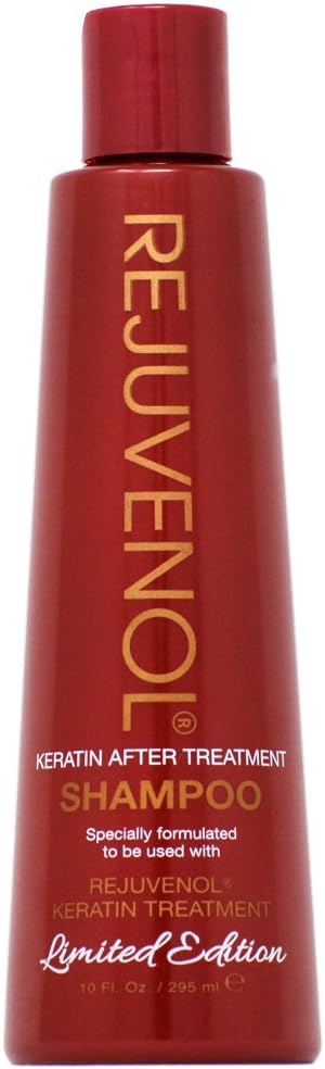 Rejuvenol After Keratin TreatMent for Unisex, Shampoo, 10 Ounce