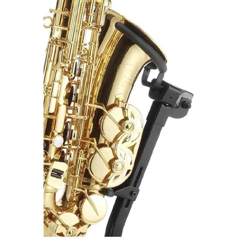 Hercules DS630BB Auto Grip Alto/Tenor Saxophone Stand Musical Instruments 635464453873 eBay