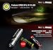 Klarus Bundle Mi7 Ti CREE XP-L HI V3 LED 700 Lumens Titanium Flashlight with AA Battery and SkyBen USB Light (MI7 Ti)