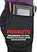 Chef Revival CL2PSPOUCHBK-1 2-Pocket Server Pouch, Black