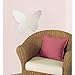 RoomMates Butterfly Peel and Stick Mirror (Large)