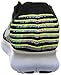 Nike Mens Free RN Flyknit, BLACK/WHITE-VOLT-BLUE LAGOON, 11.5 M US