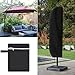 Vakeen Patio Umbrella Cover, Umbrella Covers for Outdoor Offset Umbrellas Durable Waterproof Cantilever Parasol Covers with Zipper, Suitable for 7ft to 11ft Canopy