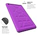 Fire HD 8 (Old 2015 Model Only) Case, Poetic [Turtle Skin Series][Corner Protection][Sound-Amplification] Protective Silicone Case for Amazon Fire HD 8 (2015 Old Model)(NOT FIT 2016 New Model) Purple