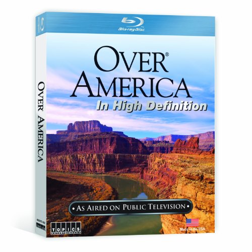 Over América In High Definition Toutes Régions - Import Usa