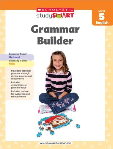 Scholastic Study Smart 05 - Grammar Builder