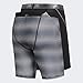 adidas Men's Sport Performance Climalite 9-Inch Midway Underwear (Pack of 2)
