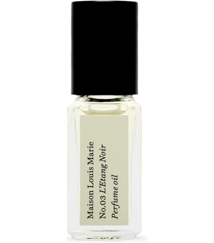メゾンルイマリー　L'Etang Noir 03 15ml Amazon.com: Maison Louis Marie - No.03 L'Etang Noir Roll-On