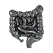 Jim Clift Design Intestines Lapel Pin - 1 Count