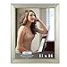 Icona Bay 11x14 Silver Picture Frame, French Baroque Style Photo Frame 11 x 14, Wall Mount or Table Top, Regency Collection