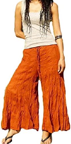Oversize Palazzo Trousers Slacks Wide Leg Harem Pants Yoga Boho Baggy Gypsy Hippie Terra