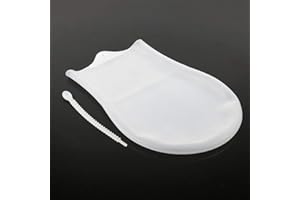 Zerodis Soft Silicone Reusable Kneading Dough Bag, Flour Mixing Preservation Bags, Kitchen Baking Tool Food Storage Bag