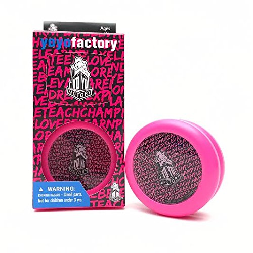 Loop Yo Yo Pink and Black From The YOYOFactory