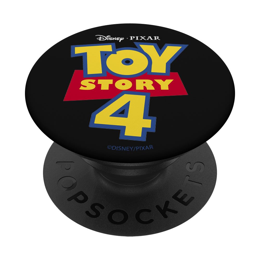 Disney Pixar Toy Story 4 Logo PopSockets Swappable PopGrip