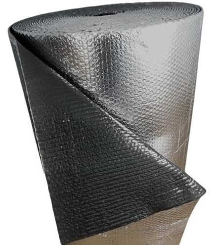 再活性　拡張　FOIL Amazon.com: Reflective Black / Silver FOIL Double Bubble Foil