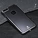 iPhone 7 Case, [Glitter] [Electroplating] [Metallic Finishing] [Scratch Resist] [Shockproof] Ultra Slim Case Cover for Apple iPhone 7 - Jet Black