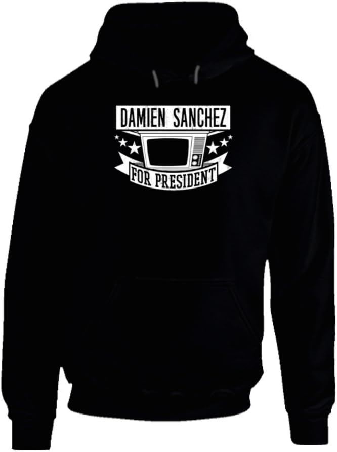 Damien Sanchez for President Banshee TV Show Series Hooded Pullover
