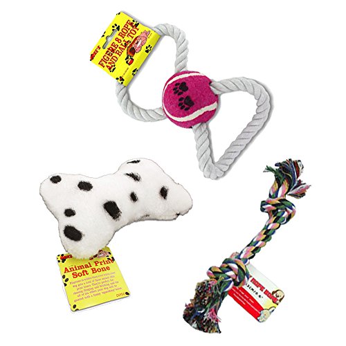 Puppy trio - Toy set for small dogs