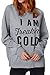 Cupshe Fashion Women I Am Freaking Cold Printing Long Sleeve T-shirt