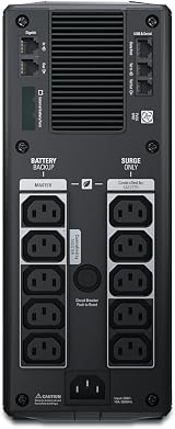 APC Back-UPS PRO BR1500GI Uninterruptible Power Supply 1500VA AVR 10 Outlets view 2