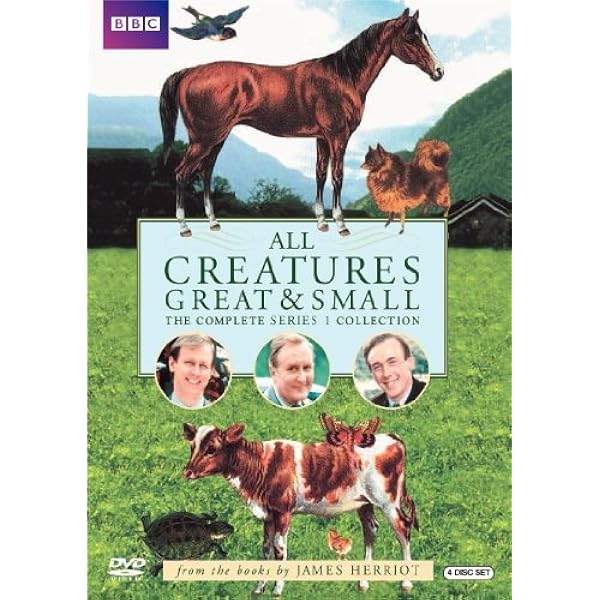 Amazon.com: All Creatures Great & Small: The Complete Series