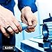 Illion Silicone Wedding Ring Protects You and Your Band From Damage in 4 Sizes - 12