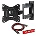 Mount Factory Articulating Swivel Full Motion TV Wall Mount Bracket for 32