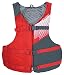 Stohlquist Fit Life Jacket, Red/Gray primary