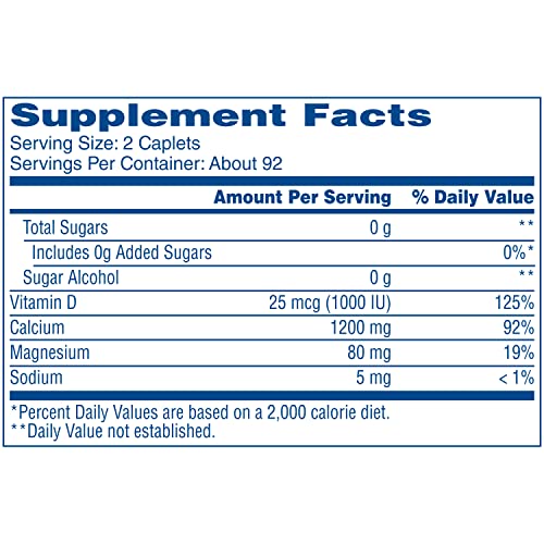 CITRACAL Slow Release 1200, 1200 Mg Calcium Citrate And Calcium ...