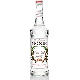 Monin - Pure Cane Syrup, Pure and Sweet, Great for Coffee, Tea, and Specialty Cocktails, Gluten-Free, Non-GMO (750 ml)