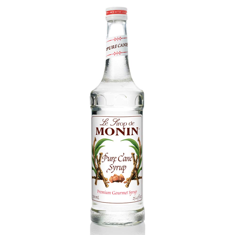 Monin Pure Cane Syrup, Pure and Sweet, Great for Coffee, Tea, and