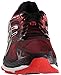 ASICS Men's Gel-Nimbus 19 Running Shoe, Black/Vermilion/Silver, 10.5 M US
