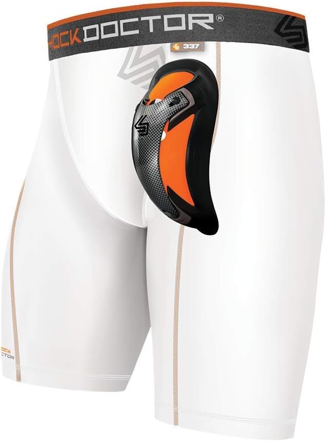 Shock Doctor Men's Ultra Pro Compression Shorts with Ultra Cup, Skateboarding Amazon Canada