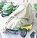 Riding Lawn Mower Cover and Garden Tractor Cover 300 Denier | Dual Air Vents Prevent Ballooning | Fits Decks up to 54