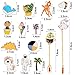 Hicdaw 28PCS Cute Pins Backpacks Pins Enamel Pins Set Cartoon Cute Badges for Clothes Hat Backpacks Gift for Girls Women