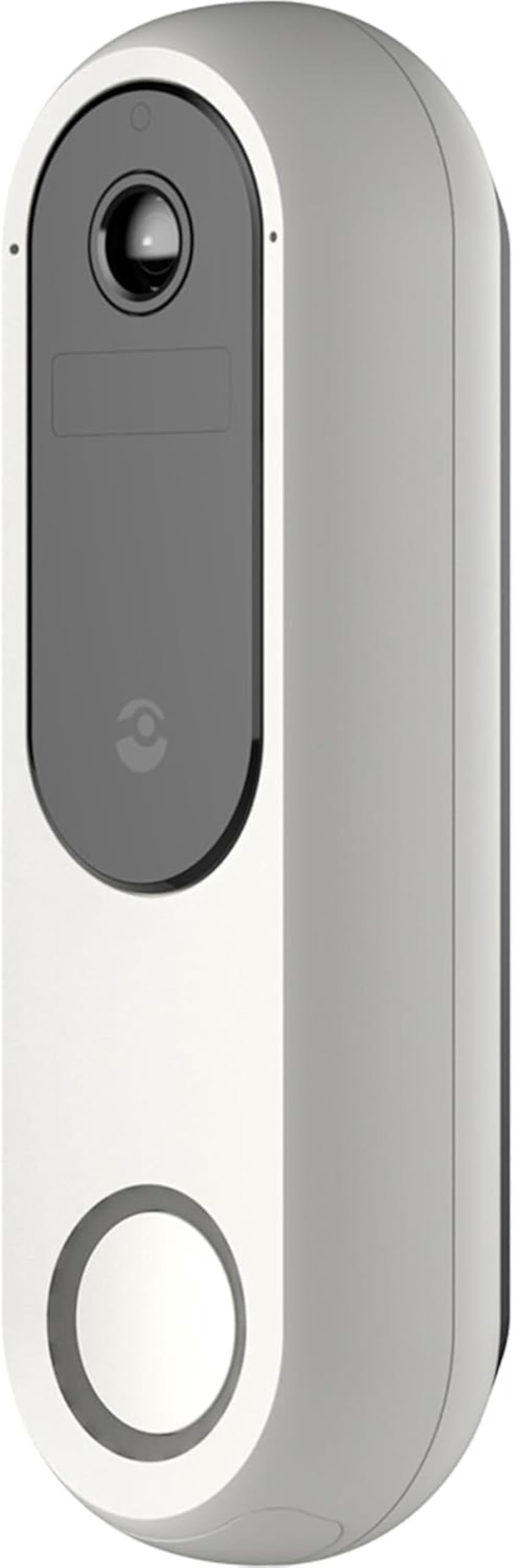 DORO - Hemma Doorbell - Smart Home Doorbell for Seniors - Wireless with Camera - Wifi Connection - Alarm Function - Compatible with Smartphones or Tablets - Easy to Install - Chime Included