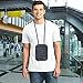 Miolle RFID Fitness Travel Neck Wallet Bag Passport Holder - Neck Bag Passport Wallet for Men and Women