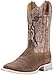 Ariat BMVY9 Mens Mesteno Western Boot Dust Devil Tan/Marble 10