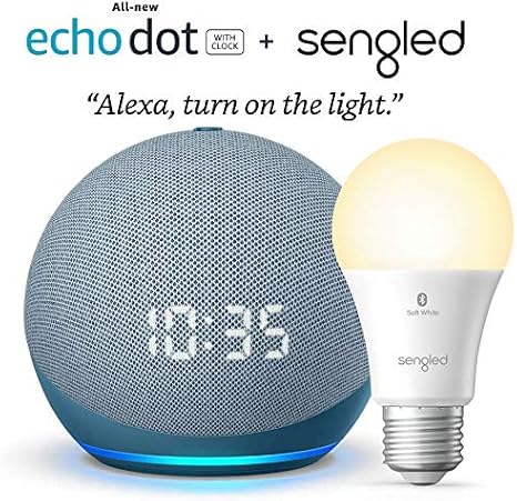 reloj echo dot