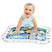 KLEEGER Inflatable Baby Water Mat: Fun Activity Play Center. for Children & Infants, Multicolor