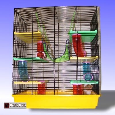 luxury hamster palace