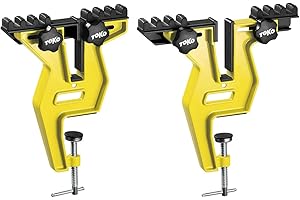 Toko Universal Board Grip, Yellow, Wide