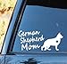 G1058 German Shepherd Mom Dog Breed Decal Sticker