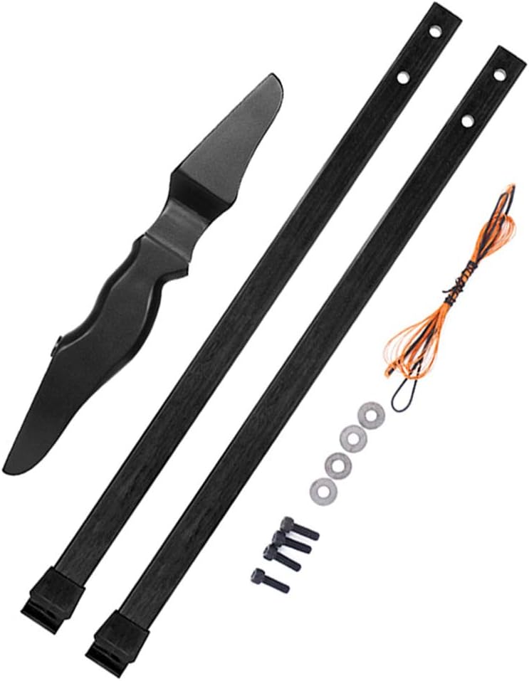 Ggoddess 30/40 lbs Beginner Archery Recurve Bow Hunting Bow Adult Target Practice Competition Longbow Glass Fiber Straight Bow